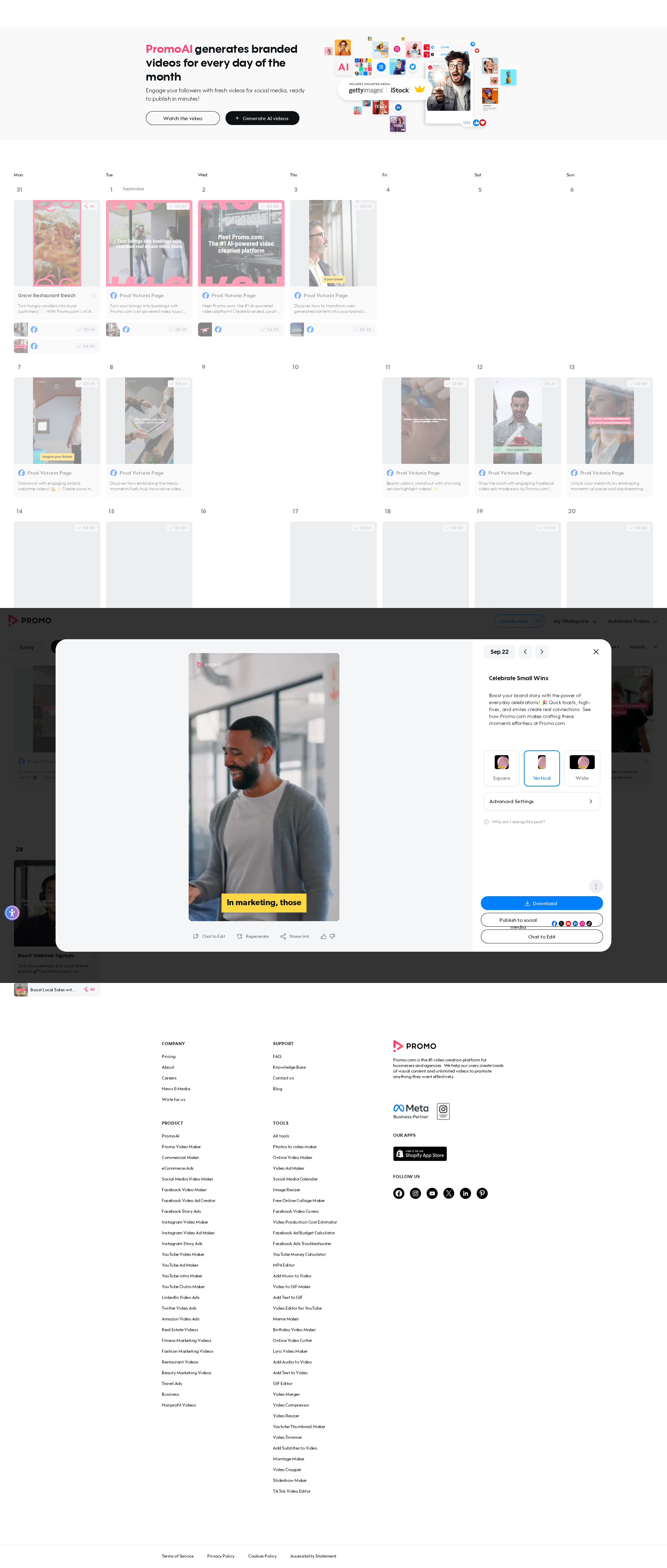 Test failure screenshot